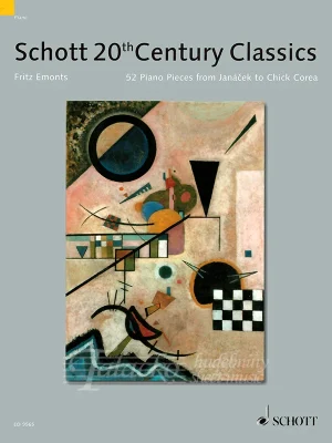 54 PIANO PIECES FROM JANÁČEK TO COREA Kup Teď